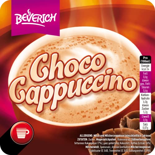 Choco Cappuccino - InCup - Beverich.Coffee von Beverich