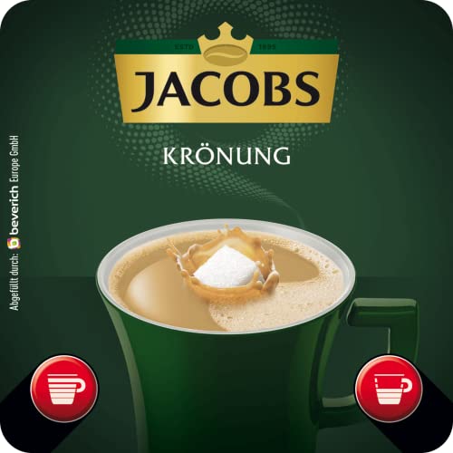 Jacobs Krönung V2.3 - InCup - Kaffeeweißer mit Zucker von Beverich
