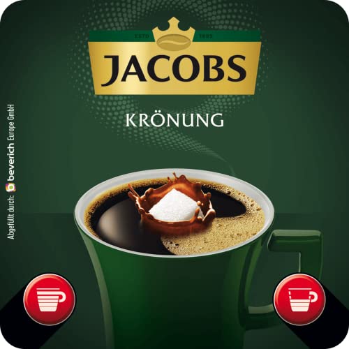 Jacobs Krönung V2.3 - InCup - schwarz mit Zucker von Beverich