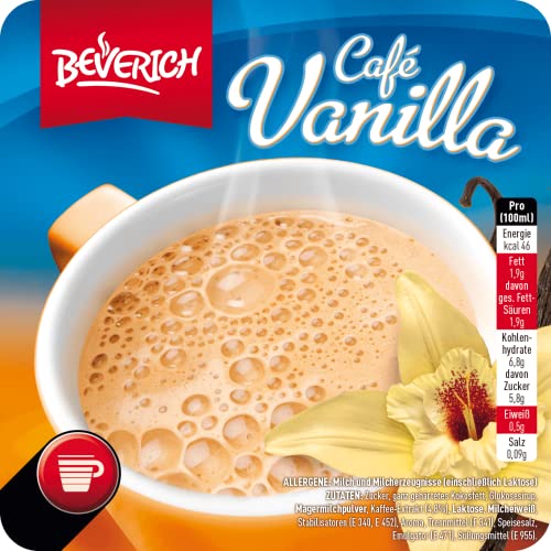 Kaffee Vanilla - InCup - Beverich.Coffee von Beverich