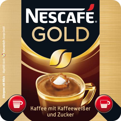 Nescafe - InCup - Kaffeeweißer mit Zucker von Beverich