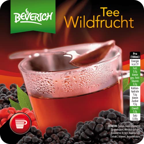 Wildfruchttee - InCup - Beverich.Coffee von Beverich