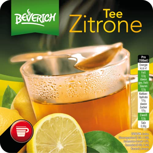 Zitronentee - InCup - Beverich.Coffee von Beverich