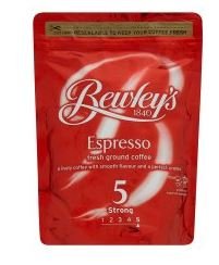 Bewley's Espresso-Kaffeebohnen 227 g (3 Stück) von Bewley's