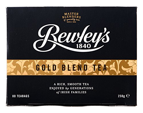 Bewley's Gold Blend Tea 80 Btl. 250g Bewley's Gold Blend Tea 80 Btl. 250g von Bewley's