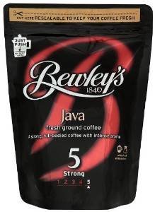 Bewley's Java Roast Gemahlener Kaffee, 227 g, 4 Stück von Bewley's