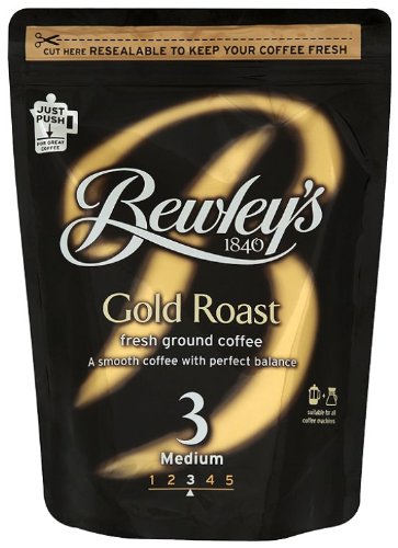 Bewleys Gold Roast Fresh Ground Coffee 227g von Bewley's