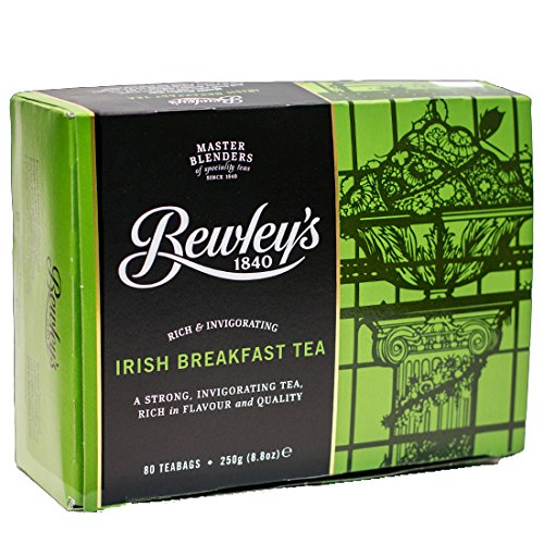 Bewleys Irish Breakfast Tea Bags 80 Bags (Pack of 5) von Bewley's