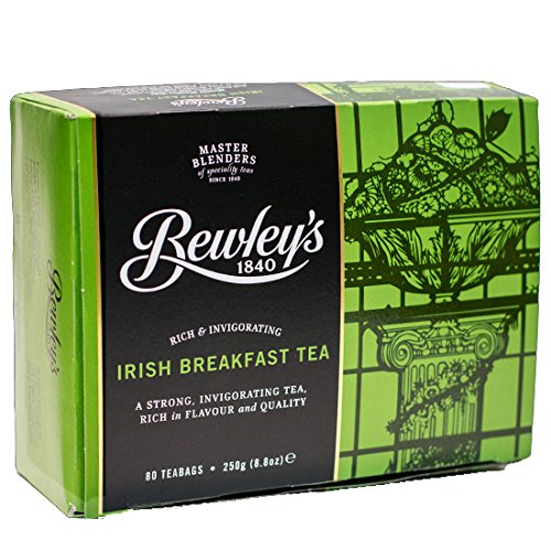 Bewleys Irish Breakfast Tea Bags 80 Bags (Pack of 5) von Bewley's