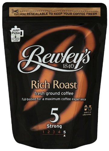 Bewleys Rich Roast Fresh Ground Coffee 227g von Bewley's