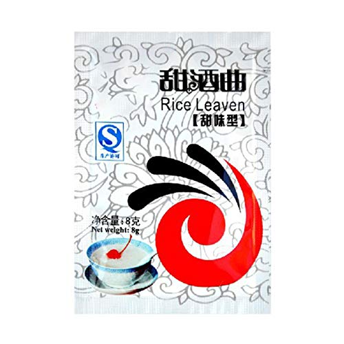 Bexdug Süßes glutinöses Reis-Weinhefe, Rice Wine Yeast, Rice Wine Yeast Powder, für Zuhause, DIY-Reis, Weinherstellung Bexdug Süßes glutinöses Reis-Weinhefe, Rice Wine Yeast, Rice Wine Yeast Powder, für Zuhause, DIY-Reis, Weinherstellung von Bexdug