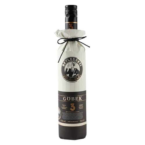 RAKI - Beylerbeyi Göbek Raki 50cl | Türkischer Brandy mit Anis aromatisiert - 100% frische Weintrauben - Ohne Zuckerzusatz | Dreifache Destillation - Alkoholgehalt 45% RAKI - Beylerbeyi Göbek Raki 50cl | Türkischer Brandy mit Anis aromatisiert - 100% frische Weintrauben - Ohne Zuckerzusatz | Dreifache Destillation - Alkoholgehalt 45% von Beylerbeyi