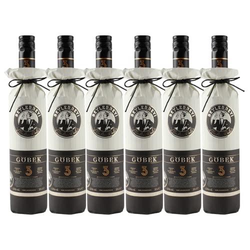 RAKI - Beylerbeyi Göbek Raki 6 x 50cl | Türkischer Brandy mit Anis aromatisiert - 100% frische Weintrauben - Ohne Zuckerzusatz | Dreifache Destillation - Alkoholgehalt 45% RAKI - Beylerbeyi Göbek Raki 6 x 50cl | Türkischer Brandy mit Anis aromatisiert - 100% frische Weintrauben - Ohne Zuckerzusatz | Dreifache Destillation - Alkoholgehalt 45% von Beylerbeyi