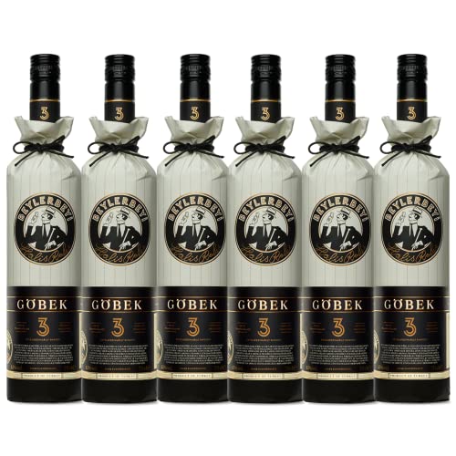 RAKI - Beylerbeyi Göbek Raki 6 x 70cl | Türkischer Brandy mit Anis aromatisiert - 100% frische Weintrauben - Ohne Zuckerzusatz | Dreifache Destillation - Alkoholgehalt 45% RAKI - Beylerbeyi Göbek Raki 6 x 70cl | Türkischer Brandy mit Anis aromatisiert - 100% frische Weintrauben - Ohne Zuckerzusatz | Dreifache Destillation - Alkoholgehalt 45% von Beylerbeyi