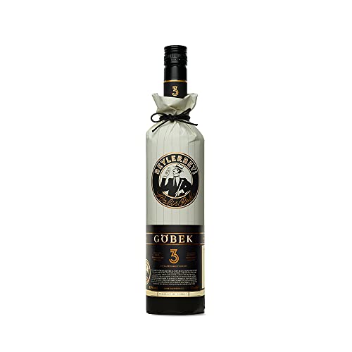 RAKI - Beylerbeyi Göbek Raki 70cl | Türkischer Brandy mit Anis aromatisiert - 100% frische Weintrauben - Ohne Zuckerzusatz | Dreifache Destillation - Alkoholgehalt 45% von Beylerbeyi