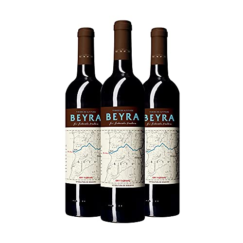 Pack 3 Rui Roboredo Madeira Beyra Colheita Rotwein 0,75L von Beyra