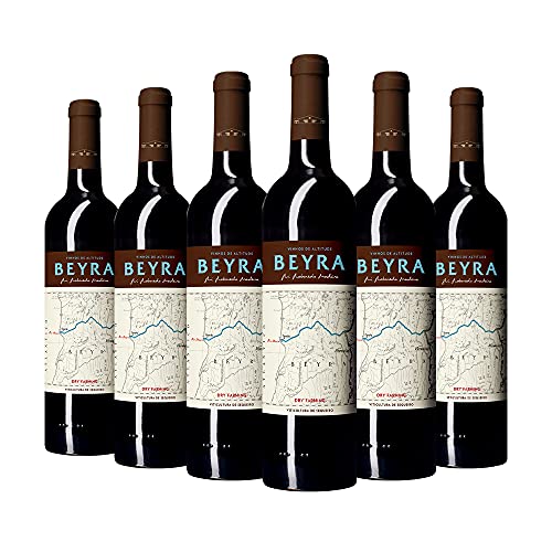 Pack 6 Rui Roboredo Madeira Beyra Colheita Rotwein 0,75L von Beyra