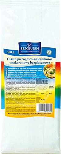 Pfannkuchen-Makkaroni-Pierogi-Teig 500 g glutenfrei BEZGLUTEN von Bezgluten