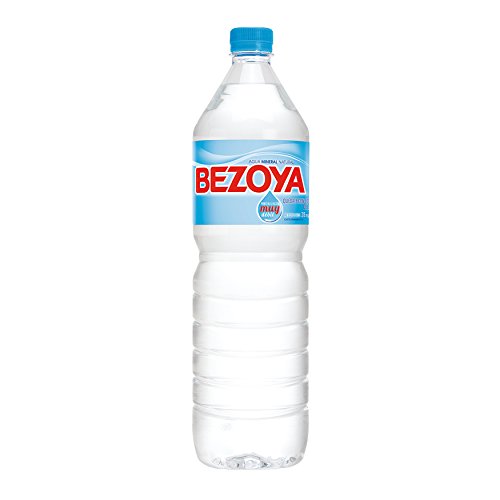 Bezoya - Natürliche Mineralwasserflasche, 1,5 l von Bezoya