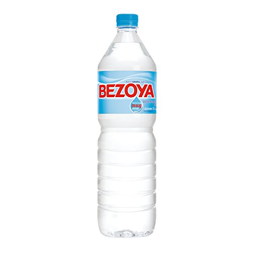 Bezoya - Natürliche Mineralwasserflasche, 1,5 l Bezoya - Natürliche Mineralwasserflasche, 1,5 l von ATOTOP