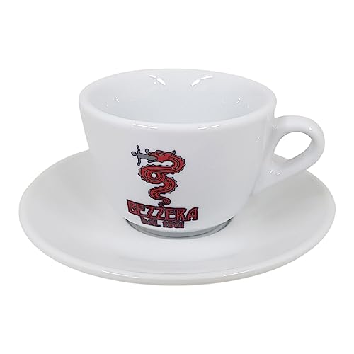 Bezzera Cappuccinotasse mit Unterteller Bezzera Cappuccinotasse mit Unterteller von Bezzera