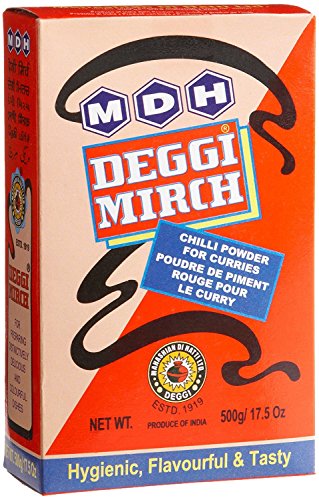 MDH Deggi Chilli - 500 g MDH Deggi Chilli - 500 g von Bharat Bazaar