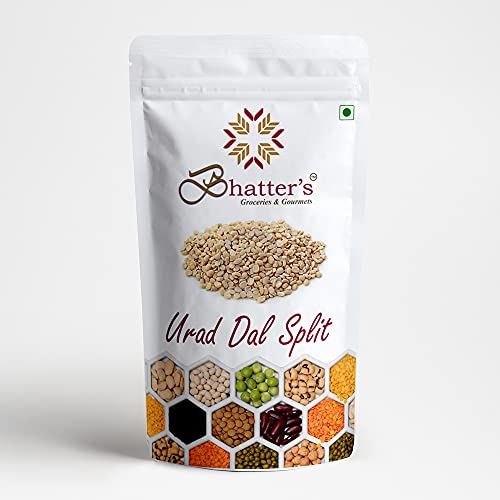 Bhatter's Indian Urad Dal , Split Matpe Beans - 100% Natural & Pure with Premium Quality for Traditional Cooking- 1000 Grams Bhatter's Indian Urad Dal , Split Matpe Beans - 100% Natural & Pure with Premium Quality for Traditional Cooking- 1000 Grams von Bhatter's