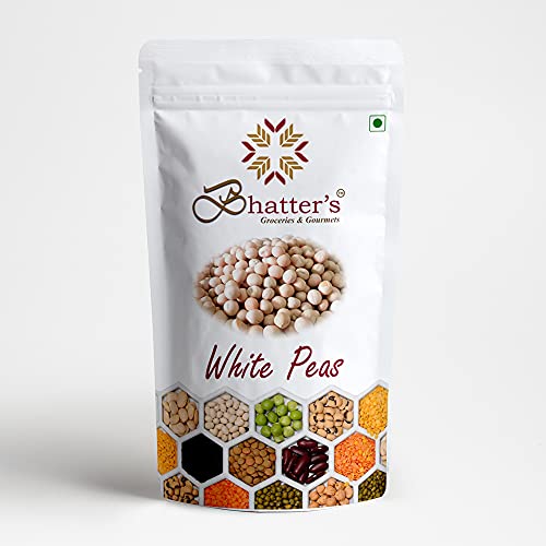 Bhatter's Indian White Dried Peas - 100% Natural & Pure with Premium Quality for Traditional Cooking- 500 Grams Bhatter's Indian White Dried Peas - 100% Natural & Pure with Premium Quality for Traditional Cooking- 500 Grams von Bhatter's