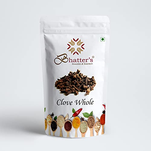 Bhatter's Nelken | Laung Whole, Premium-Qualität für traditionelles Kochen, 200 g Bhatter's Nelken | Laung Whole, Premium-Qualität für traditionelles Kochen, 200 g von Bhatter's