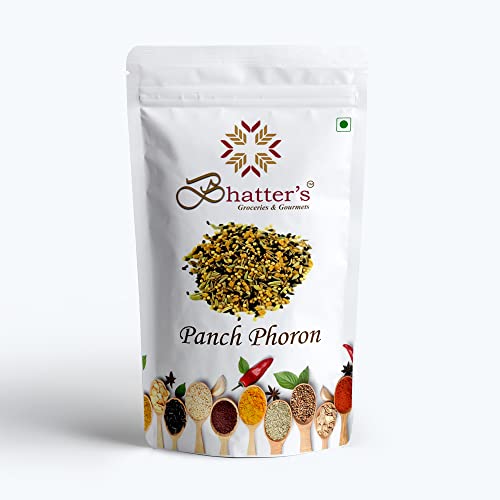 Bhatter's Panchphoron Mix Masala aus den Wurzeln, Premium-Qualität für traditionelles Kochen, 400 g Bhatter's Panchphoron Mix Masala aus den Wurzeln, Premium-Qualität für traditionelles Kochen, 400 g von Bhatter's