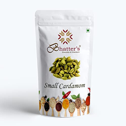 Bhatter's Small Cardomom | Cardamom Green, Elaichi - Premium Qualität für traditionelles Kochen - 400 g Bhatter's Small Cardomom | Cardamom Green, Elaichi - Premium Qualität für traditionelles Kochen - 400 g von Bhatter's