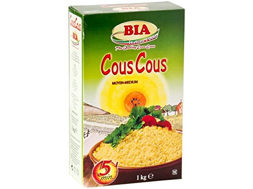Bia Cous Cous Hartweizengriess 1 kg Italien von Bia