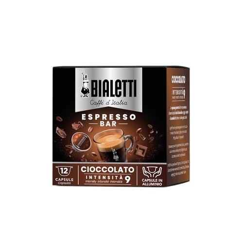 Bialetti Bialetti Gourmet Cioccolato, Box 12 Kaffeekapseln, 0.13 kg von Bialetti