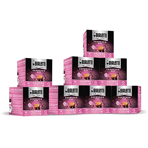 Bialetti Bialetti Palermo Box of 128 Coffee Capsules 1.3 kg Bialetti Bialetti Palermo Box of 128 Coffee Capsules 1.3 kg von Bialetti