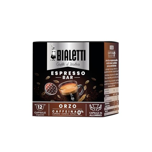 Bialetti Caffè d'Italia Orzo - Box 12 Capsule von Bialetti