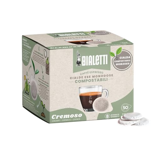 Bialetti Einzelportionspads, Box 50 Stück, Cremoso Bialetti Einzelportionspads, Box 50 Stück, Cremoso von Bialetti