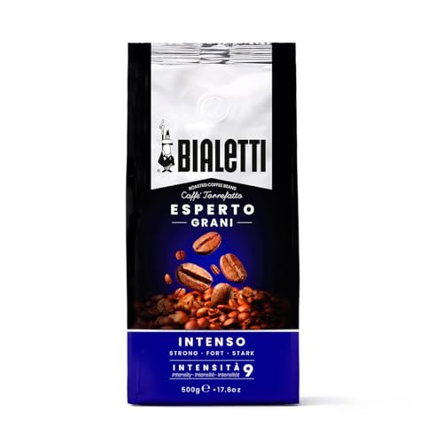 Bialetti Esperto Grani, Intensiver Geschmack, 500 g Bialetti Esperto Grani, Intensiver Geschmack, 500 g von Bialetti
