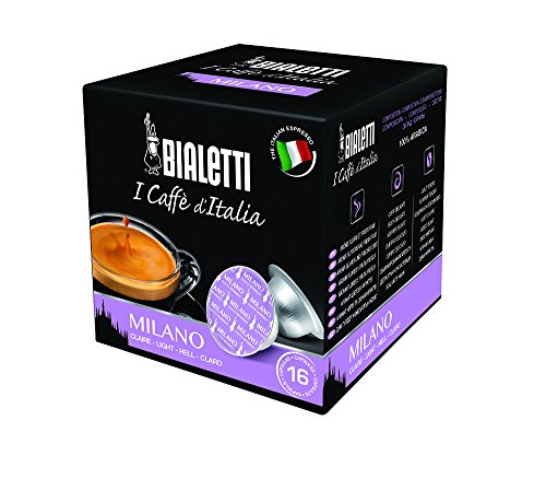 Bialetti Espressokapseln Milano, 64 Kapseln (4 Packungen für 16 Kapseln) von Bialetti