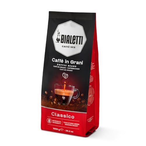 Bialetti Expert Grains, Classico-Kaffeebohnen, 1 KG Bialetti Expert Grains, Classico-Kaffeebohnen, 1 KG von Bialetti