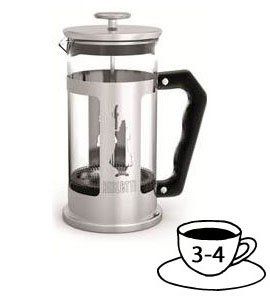 Bialetti Frenchpress 0,35 Liter von Bialetti