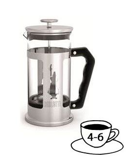 Bialetti Frenchpress 0,6 Liter Kaffeebereiter von Bialetti