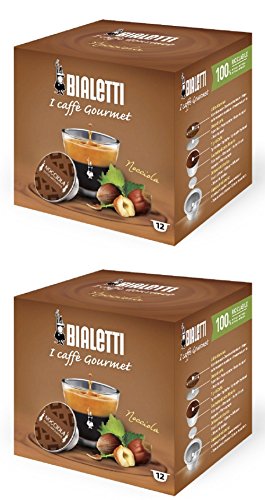 Bialetti Haselnuss Espresso Kapseln, 24 Stück von Bialetti