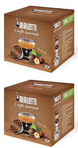 Bialetti Haselnuss-Espresso-Kapseln, 24 Stück von Bialetti