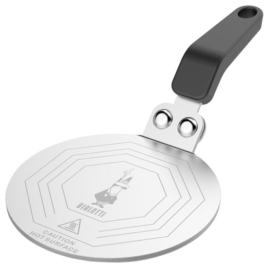 Bialetti Induktionskochteller aus Edelstahl Bialetti Induktionskochteller aus Edelstahl von Bialetti