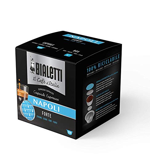 Bialetti Kapsel-Multipack Napoli 128pz Bialetti Kapsel-Multipack Napoli 128pz von Bialetti