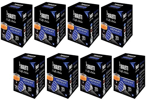 Bialetti Midnight Espresso Kapseln, zarter Geschmack, 50 % Koffein, 128 Stück Bialetti Midnight Espresso Kapseln, zarter Geschmack, 50 % Koffein, 128 Stück von Bialetti