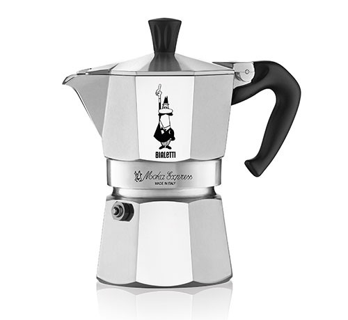 Bialetti Moka Express 2 Tassen von Bialetti