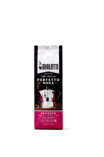 Bialetti Perfetto Moka Delicato Kaffee, gemahlen, 250 g Bialetti Perfetto Moka Delicato Kaffee, gemahlen, 250 g von Bialetti