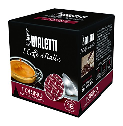 Caffe.com - Bialetti(R) Original Kaffee Kapseln Bialetti Mokespresso Torino - 16 Kapseln von Bialetti