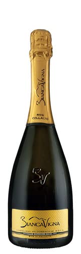 BiancaVigna Conegliano Valdobbiadene Docg Extradry Rive di Collalto Prosecco 0,75l -cz von BiancaVigna